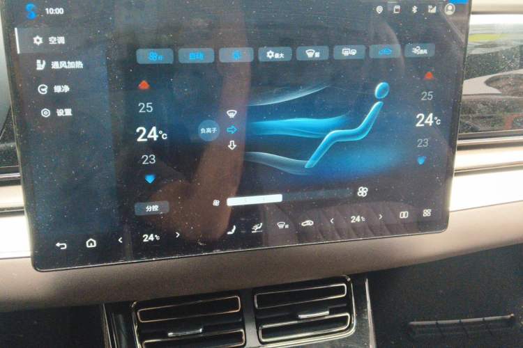Used BYD Han  Audio And AC Panel