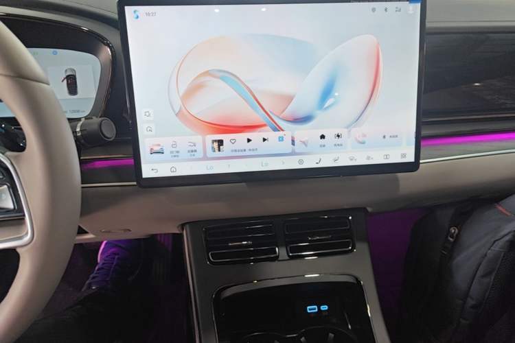 Used BYD Han 2025 DM-i 125KM LiDAR-Powered Intelligent Driving Model Audio And AC Panel