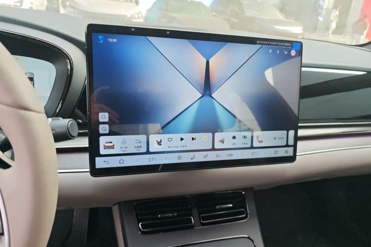 Used BYD Han 2025 DM-i Intelligent Driving Edition 125KM LiDAR Flagship Model Audio And AC Panel
