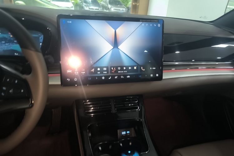 Used BYD Han 2025 DM-i 125KM LiDAR-Powered Intelligent Driving Model Audio And AC Panel