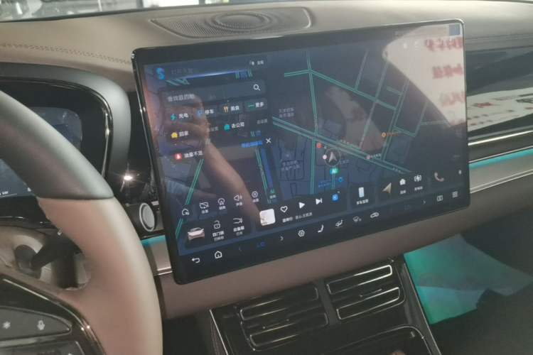 Used BYD Han 2025 DM-i 125KM LiDAR-Powered Intelligent Driving Model Audio And AC Panel