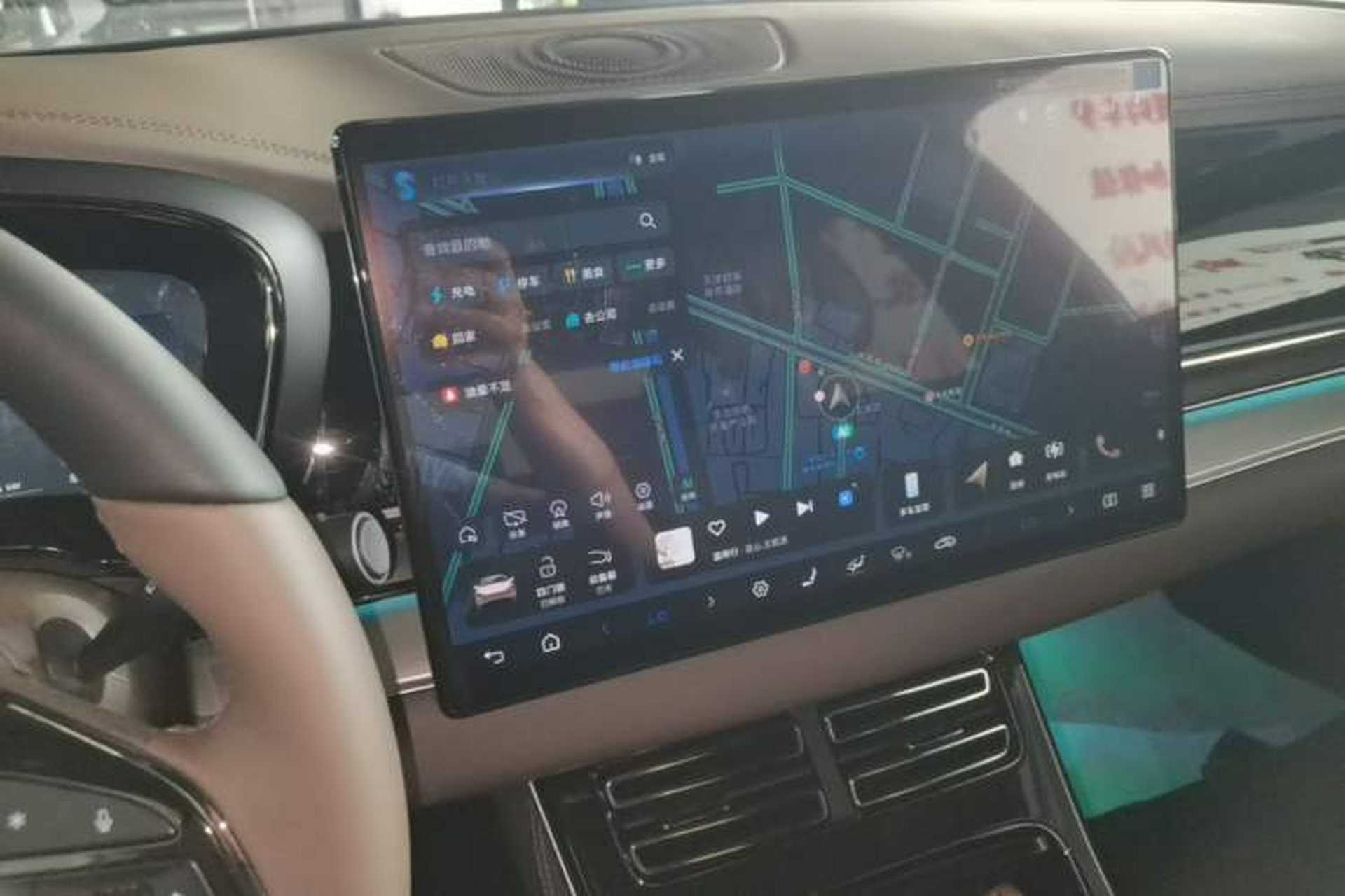 Used BYD Han 2025 DM-i 125KM LiDAR-Powered Intelligent Driving Model Audio And AC Panel