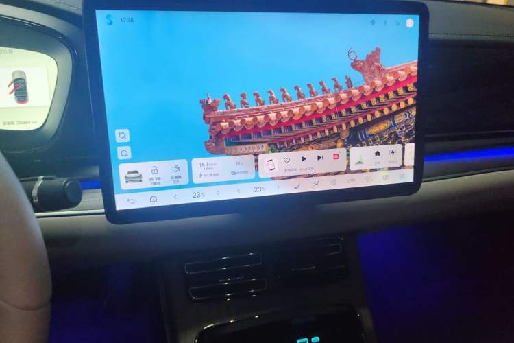 Used BYD Han 2025 EV with 701 km of Laser Radar-Enabled Intelligent Driving Audio And AC Panel