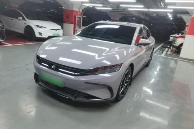 Used BYD Han 2025 EV 605KM Prestige Model