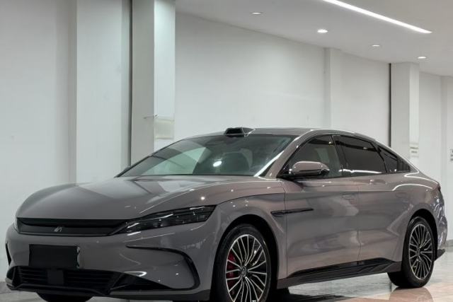 Used BYD Han 2025 EV with 701 km of Laser Radar-Enabled Intelligent Driving