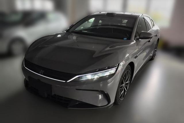 Used BYD Han 2025 DM-i Intelligent Driving Edition 125KM LiDAR Flagship Model
