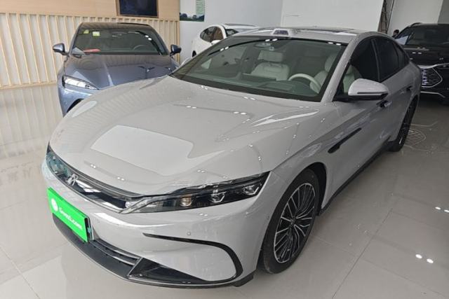 Used BYD Han 2025 DM-i 125KM LiDAR-Powered Intelligent Driving Model