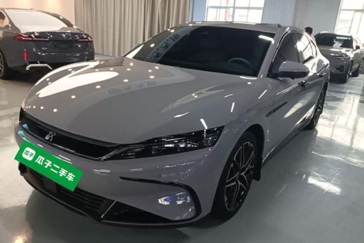 Used BYD Han 2025 EV Intelligent Driving Edition 605KM Prestige Model Guazi used car, China used car export, Used car for sale, Used  cars, Cheapest cars for sale