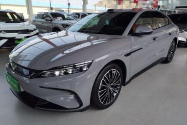 Used BYD Han 2025 DM-i Intelligent Driving Edition 125KM LiDAR Flagship Model