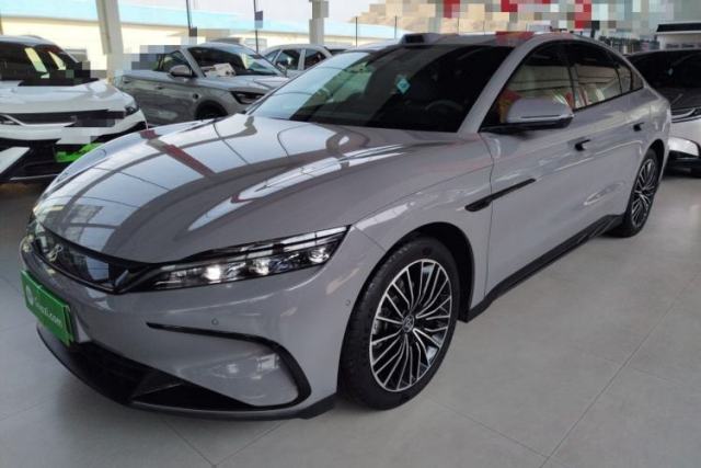 Used BYD Han 2025 DM-i Intelligent Driving Edition 125KM LiDAR Flagship Model