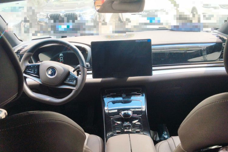 Used BYD Han  Center Console