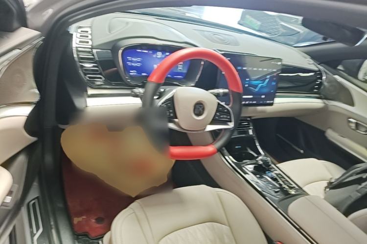 Used BYD Han 2025 DM-i Smart Drive 125KM Elite Model Center Console