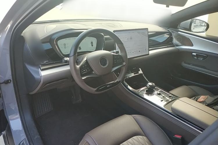 Used BYD Han 2025 EV 506KM Prestige Edition Center Console