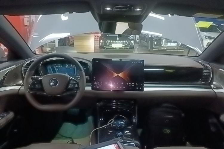 Used BYD Han  Center Console