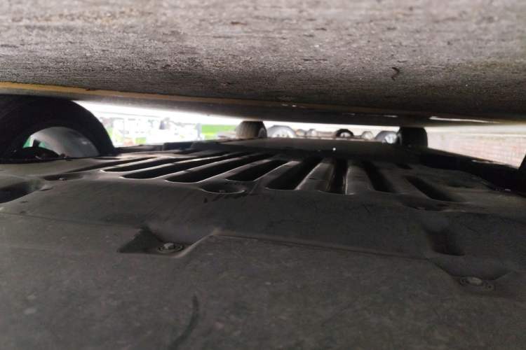 Used BYD Han 2025 EV 506KM Prestige Edition Chassis Front