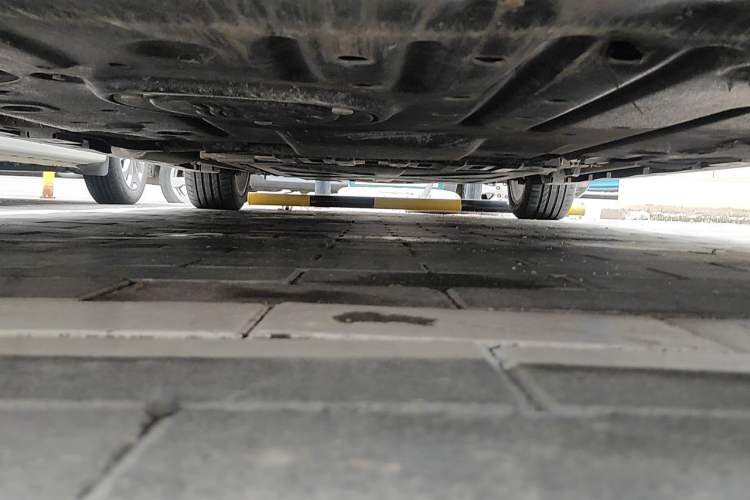 Used BYD Han 2025 DM-i 125KM Prestige Model Chassis Front