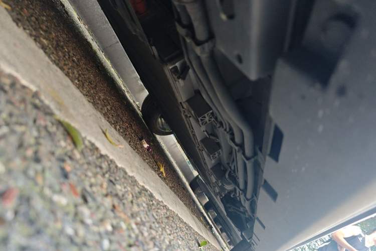 Used BYD Han 2025 DM-i 125KM Prestige Model Chassis Front Left