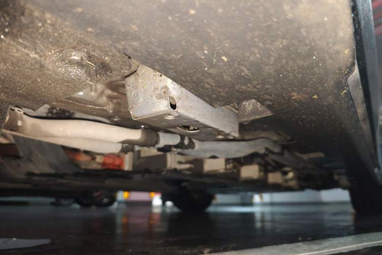 Used BYD Han 2025 DM-i 125KM Prestige Model Chassis Front Left