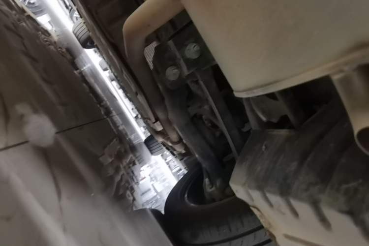Used BYD Han 2025 DM-i 125KM Elite Model Chassis Front Left