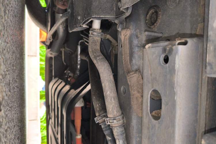 Used BYD Han 2025 DM-i 125KM Elite Model Chassis Front Left