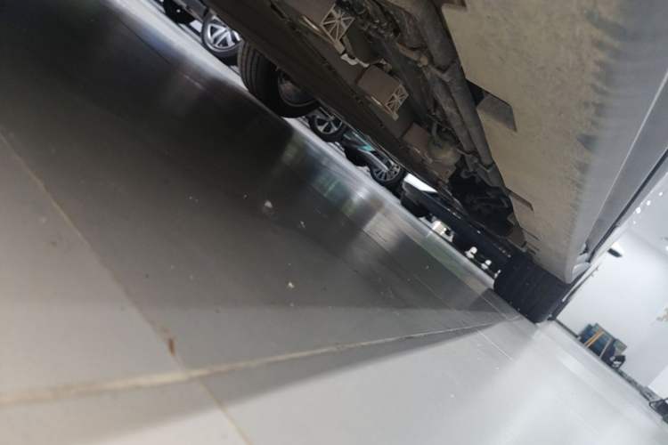 Used BYD Han 2025 DM-i 125KM LiDAR-Powered Intelligent Driving Model Chassis Front Left