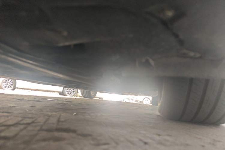 Used BYD Han 2025 DM-i 125KM Elite Model Chassis Front Left