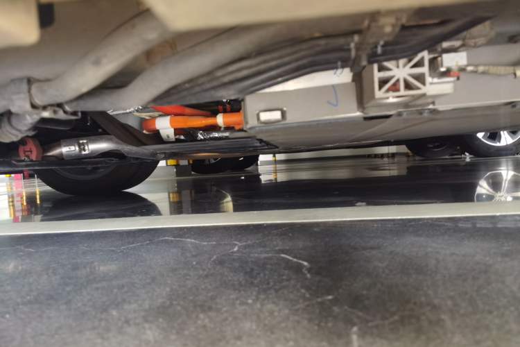 Used BYD Han 2025 DM-i 125KM Elite Model Chassis Front Left