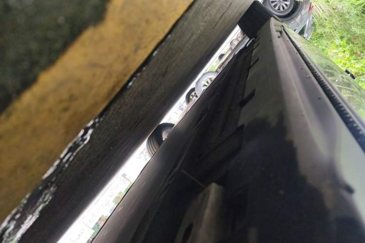 Used BYD Han 2025 EV 506KM Prestige Edition Chassis Front Right