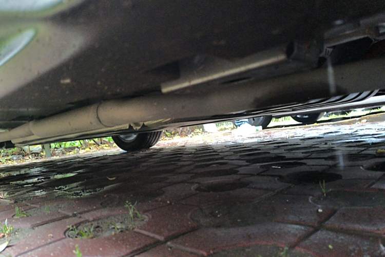 Used BYD Han 2025 DM-i 125KM Comfort Model Chassis Front Right