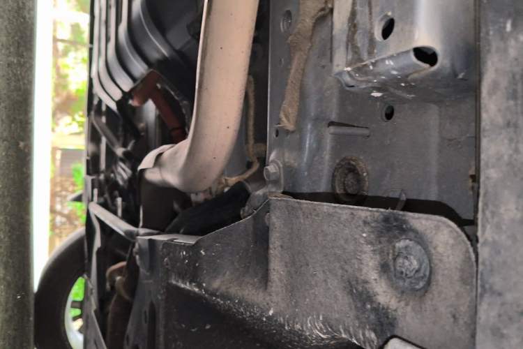 Used BYD Han 2025 DM-i 125KM Elite Model Chassis Front Right