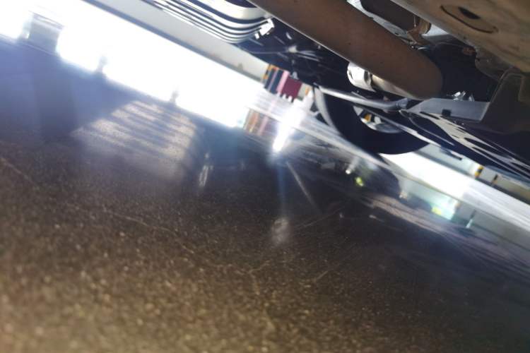 Used BYD Han 2025 DM-i 125KM Elite Model Chassis Front Right