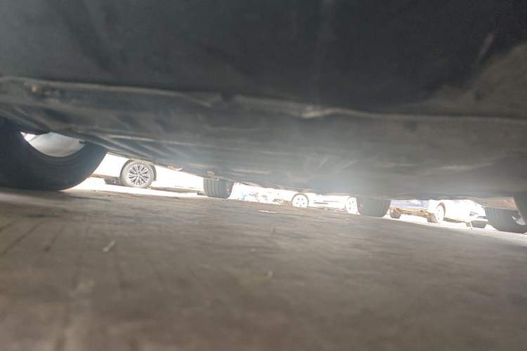 Used BYD Han 2025 DM-i 125KM Elite Model Chassis Front