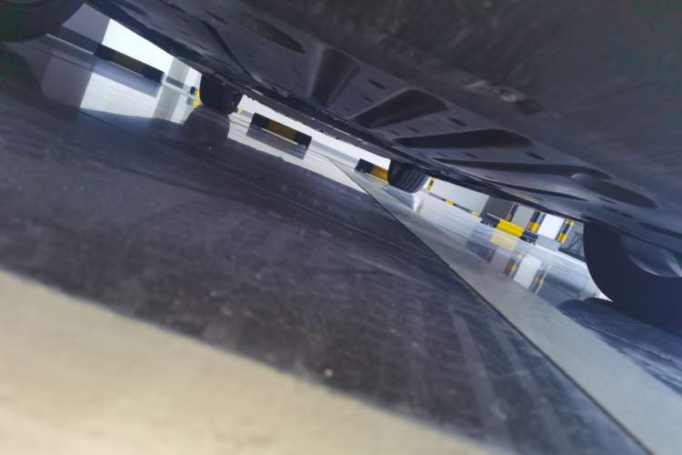 Used BYD Han 2025 DM-i 125KM Elite Model Chassis Front