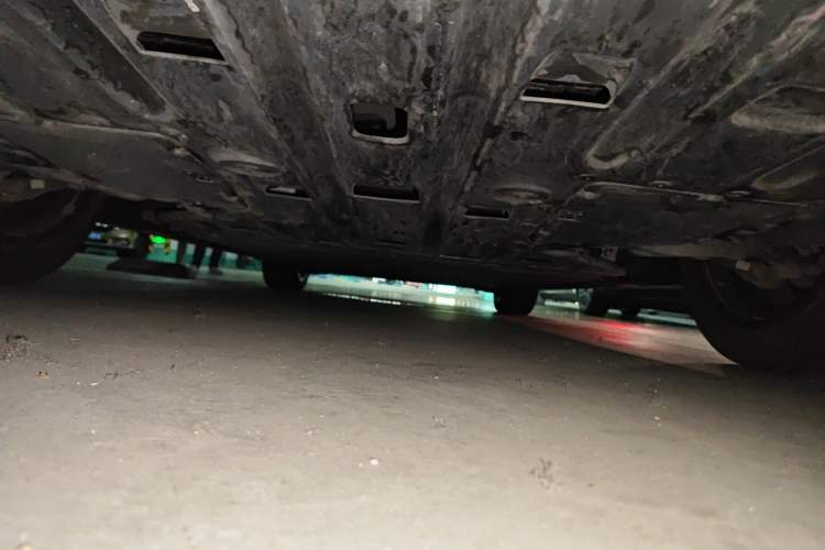 Used BYD Han 2025 EV with 701 km of Laser Radar-Enabled Intelligent Driving Chassis Rear