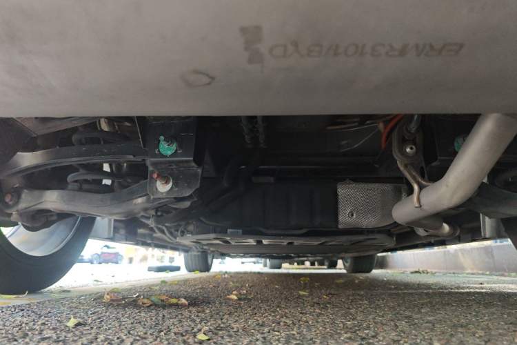 Used BYD Han 2025 DM-i 125KM Prestige Model Chassis Rear