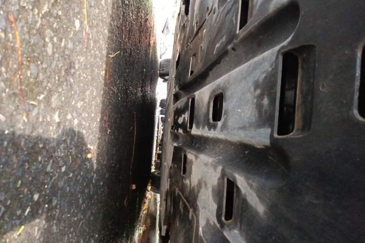 Used BYD Han 2025 EV 605KM Prestige Model Chassis Rear