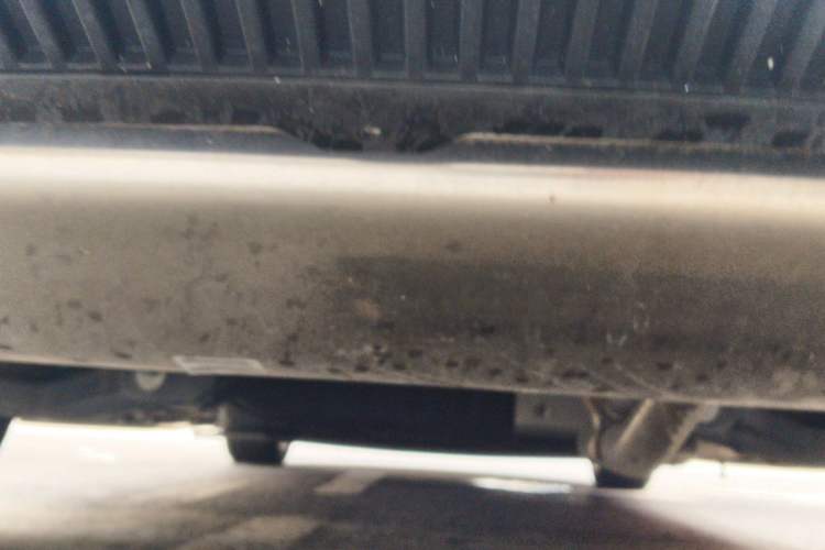 Used BYD Han  Chassis Rear