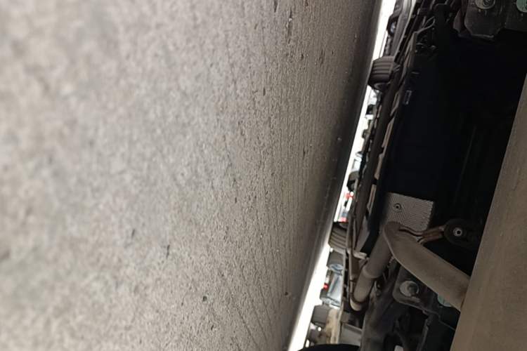 Used BYD Han  Chassis Rear