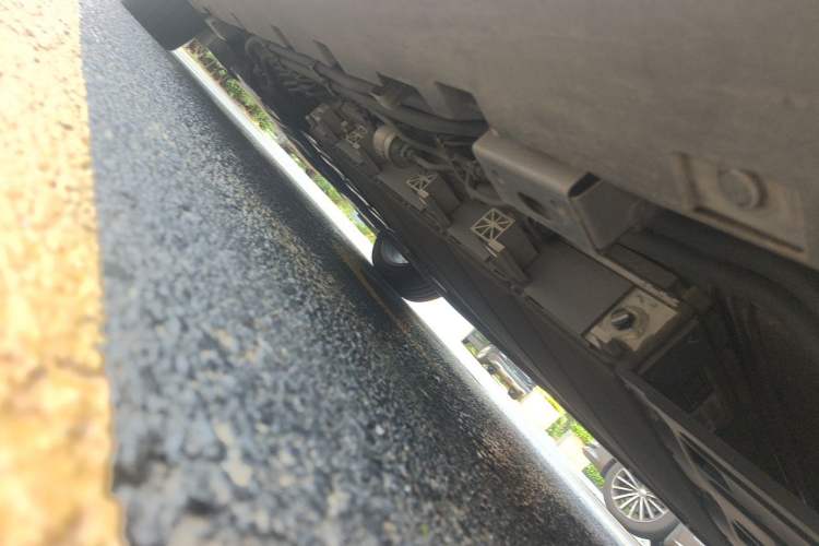 Used BYD Han 2025 DM-i Smart Drive 125KM Prestige Model Chassis Rear Left