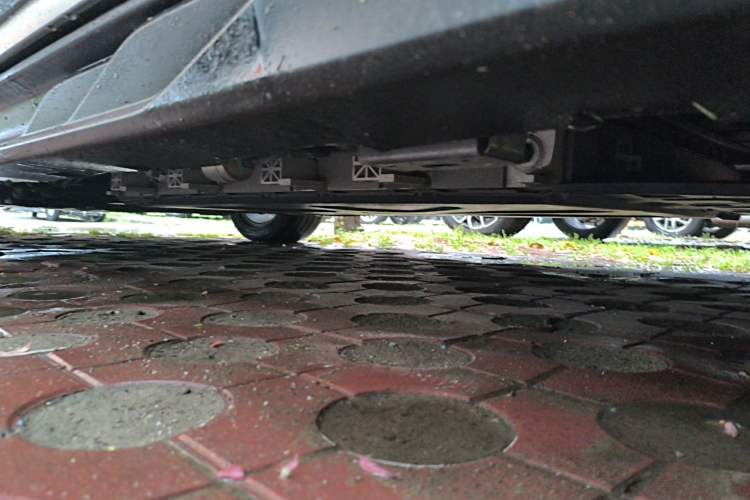Used BYD Han 2025 DM-i 125KM Comfort Model Chassis Rear Left