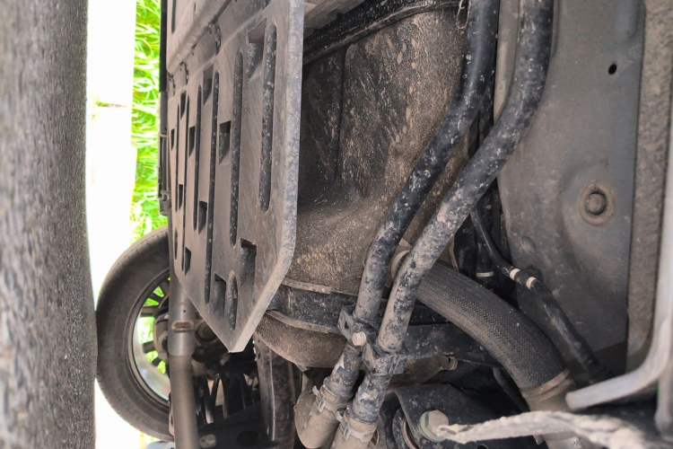 Used BYD Han 2025 DM-i 125KM Elite Model Chassis Rear Left