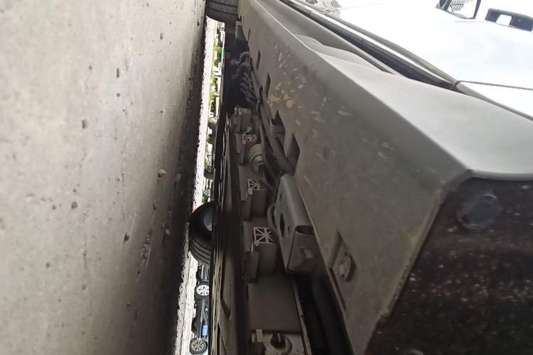 Used BYD Han 2025 DM-i 125KM Prestige Model Chassis Rear Left