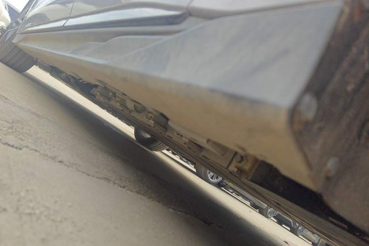 Used BYD Han 2025 DM-i Intelligent Driving Edition 125KM Prestige Model Chassis Rear Left