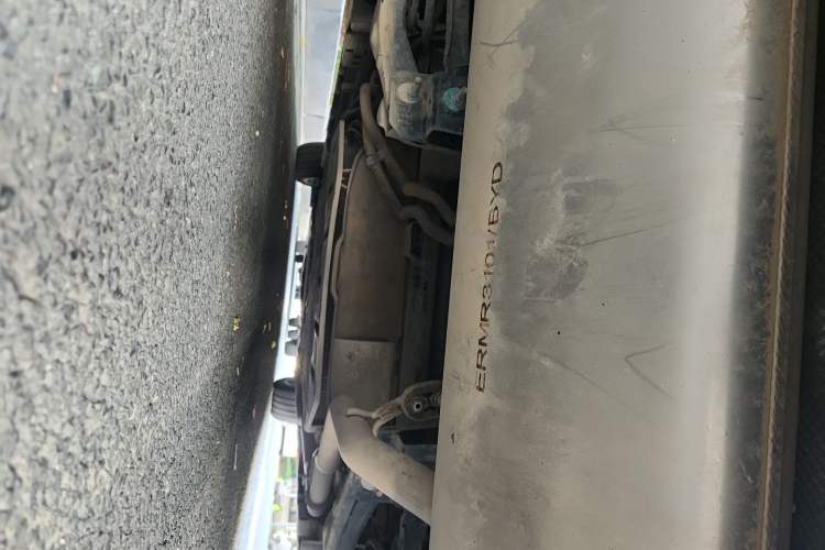 Used BYD Han 2025 DM-i Intelligent Driving Edition 125KM LiDAR Flagship Model Chassis Rear
