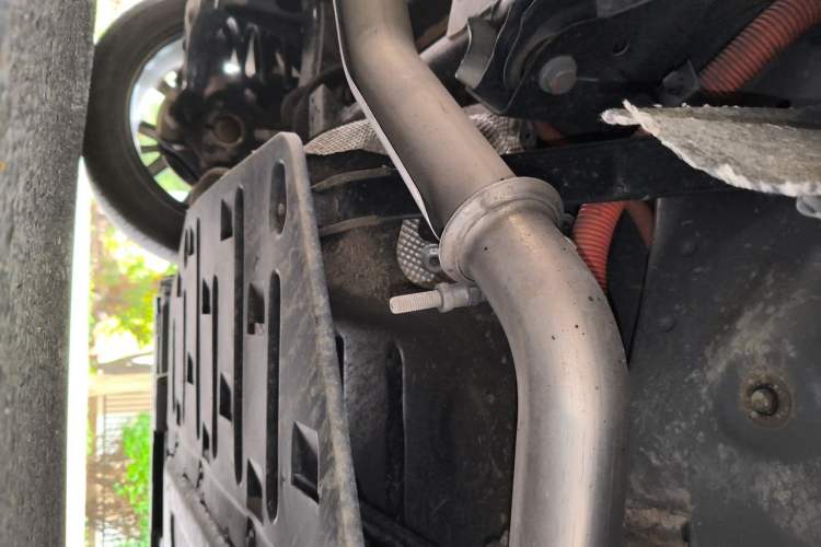 Used BYD Han 2025 DM-i 125KM Elite Model Chassis Rear Right