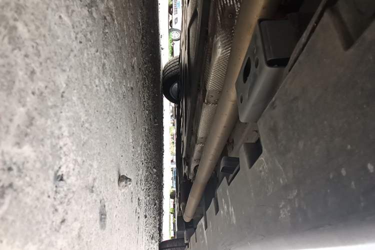 Used BYD Han 2025 DM-i 125KM Prestige Model Chassis Rear Right