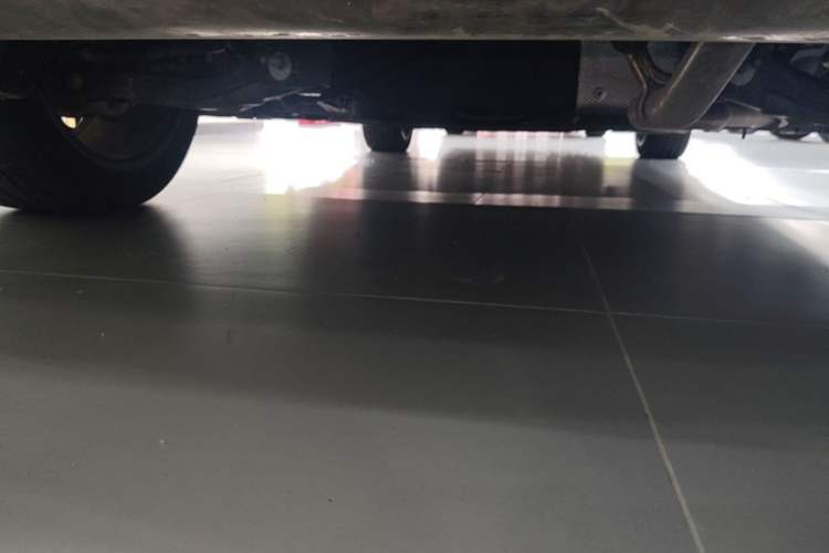 Used BYD Han 2025 DM-i 125KM LiDAR-Powered Intelligent Driving Model Chassis Rear