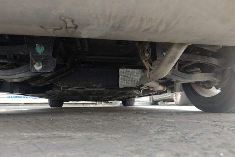 Used BYD Han 2025 DM-i 125KM Elite Model Chassis Rear