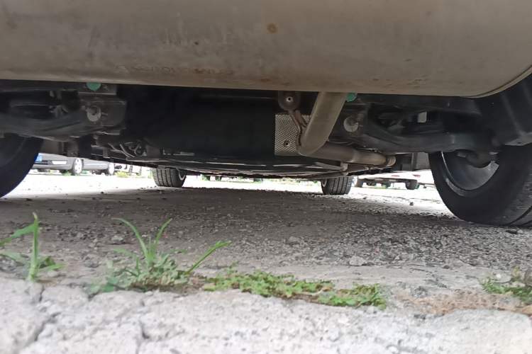 Used BYD Han 2025 DM-i 125KM Prestige Model Chassis Rear