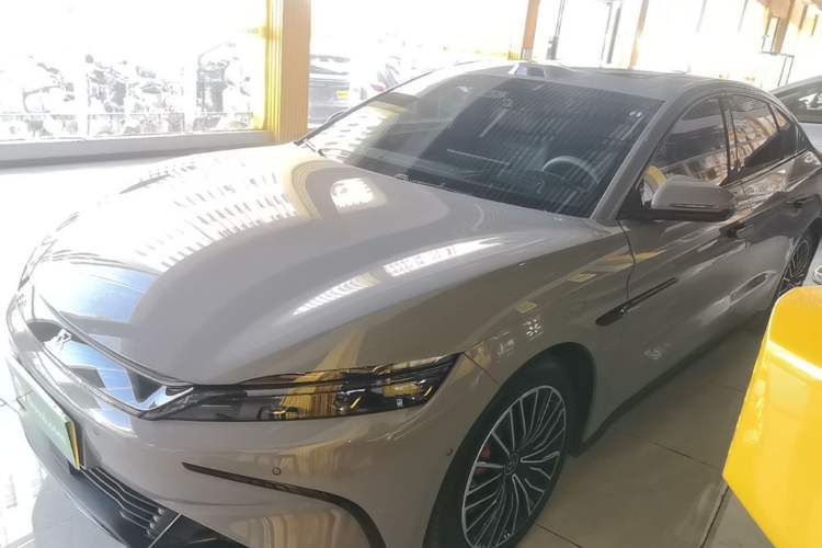 Used BYD Han 2025 EV with 701 km of Laser Radar-Enabled Intelligent Driving Guazi used car, China used car export, Used car for sale, Used cars, Cheapest cars for sale